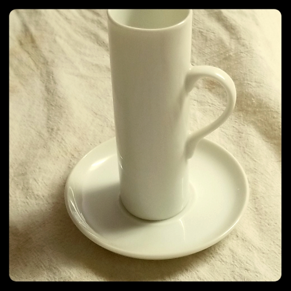 Vintage cup and saucer